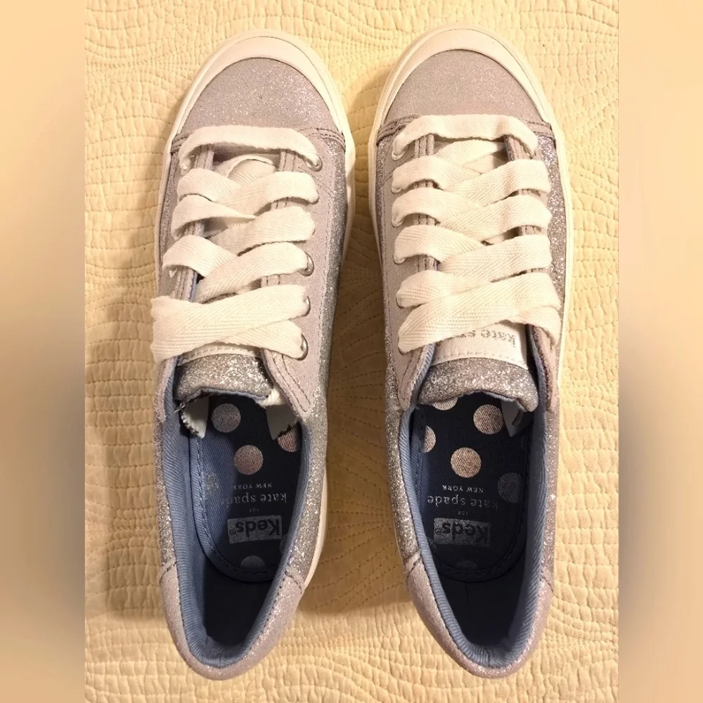 NWOT Keds X Kate Spade Limited Edition Crew Kick 75 Low Sneakers